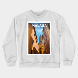 Malaga Spain Crewneck Sweatshirt